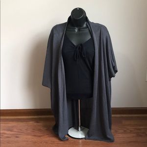 Slouch Sleeve Cardigan